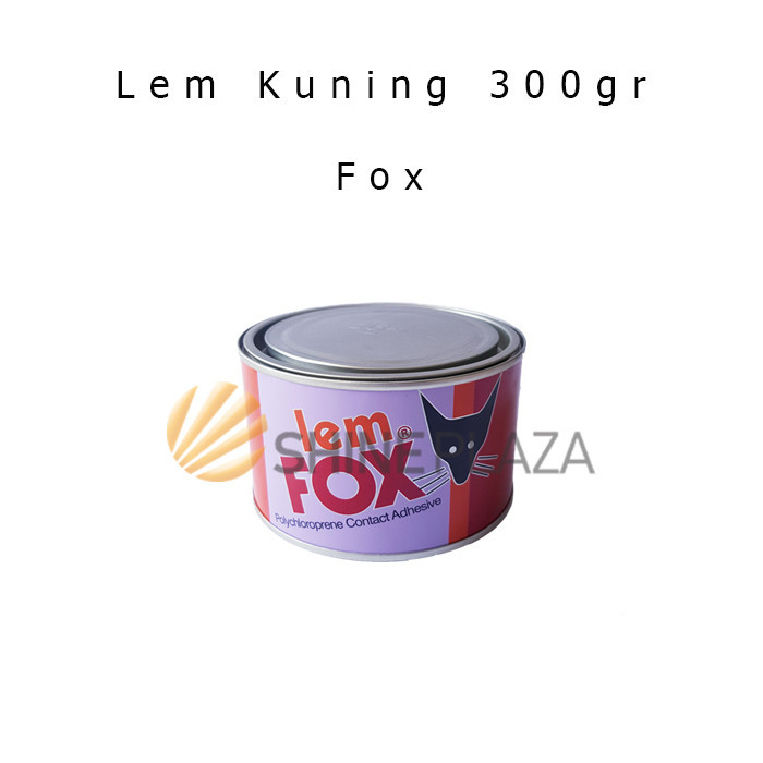 

LEM FOX KUNING 300GR - LEM FOX KALENG 300GR