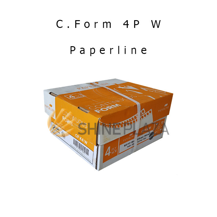 

CONTINUOUS FORM PAPERLINE 4 PLY 9.5 X 11 INCH (K4 W)