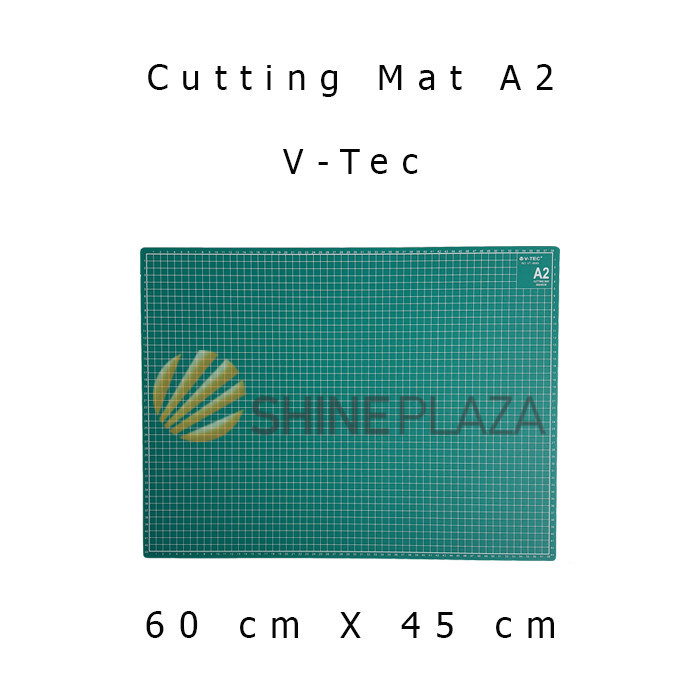 

CUTTING MAT - ALAS POTONG A2 - V-TEC