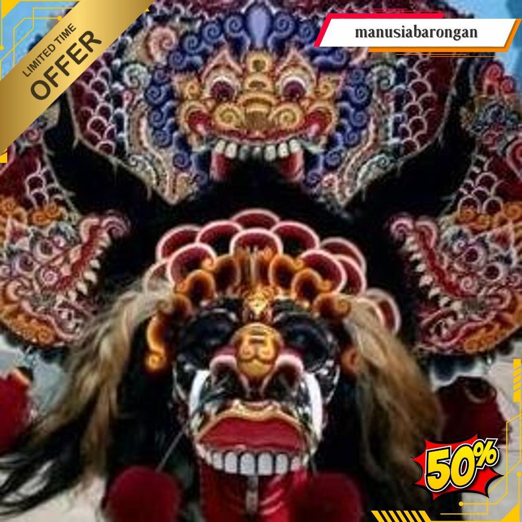 

Bisa Cod Cuci Gudang Barongan Rampak Telon Jamang Cat Air Brush Bonus Kemul Panjang Dan Pentul Tinggal Pakai Ukuran Anak Promo Barongan Plipit Romo Mainan Anak Barongan Anak Sd Brongan Plipit Premium / Barongan Spon Caplok Kain Panjang / Barongan Ponorogo