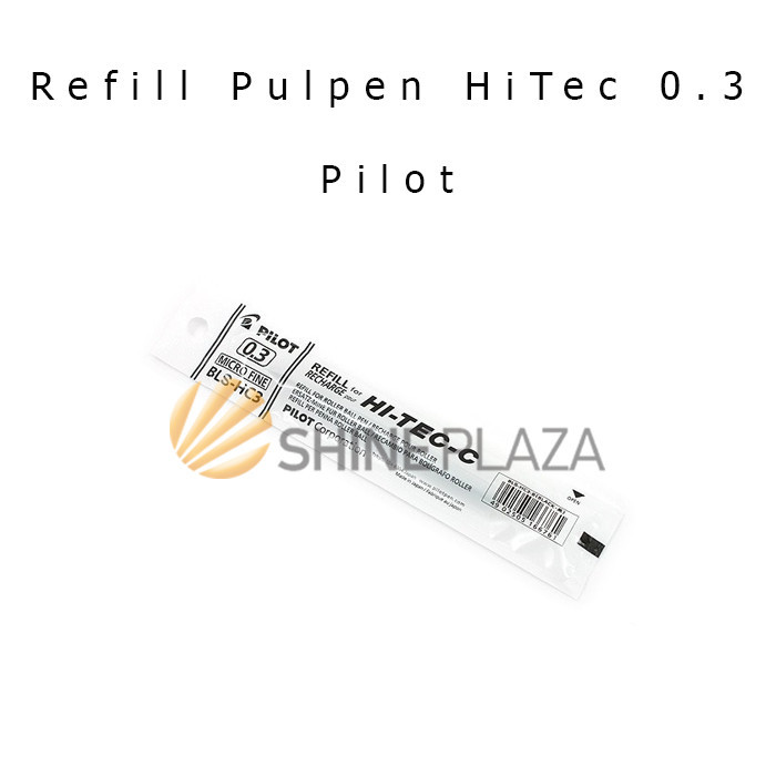 

REFILL PULPEN PILOT HI-TEC-C 0.3MM ISI BOLPEN GEL HITEC HITECH 0,3 MM