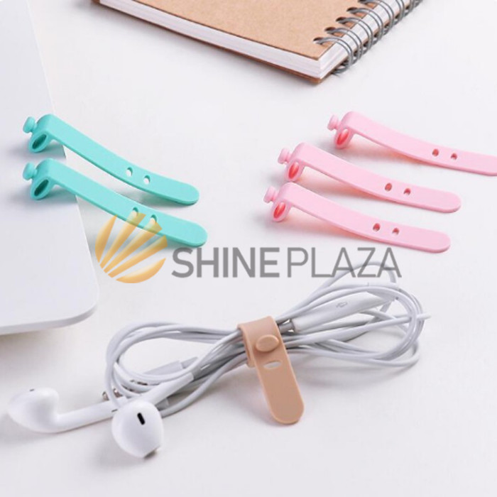 

PENGIKAT PENGGULUNG PERAPI KABEL - PENJEPIT CORD HOLDER KLIP CLIP CABL