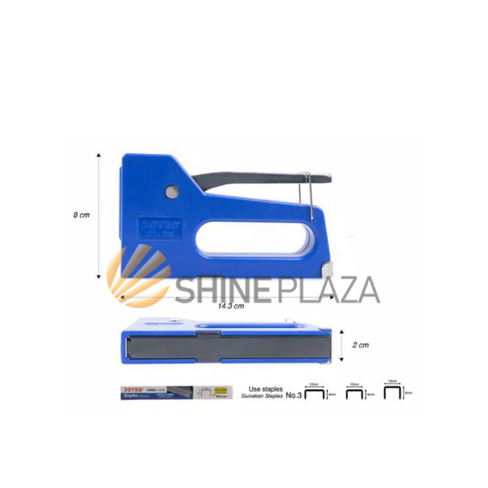 

GUN TACKER JOYKO GT-700 - STAPLER STEPLER HEKTER TEMBAK JOYKO