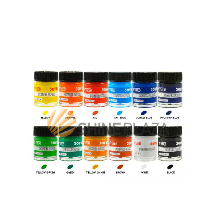 

POSTER COLOR CAT POSTER JOYKO TITI POC-10ML-12 COLORS SET ISI 12 PCS