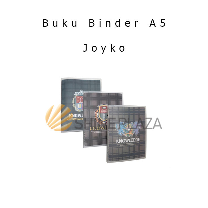 

BUKU RING BINDER LOOSE LEAF JOYKO A5