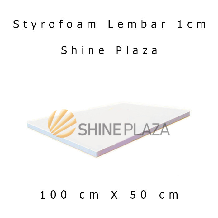 

STYROFOAM LEMBARAN STEREOFOAM - GABUS 1CM - KHUSUS GOSEND