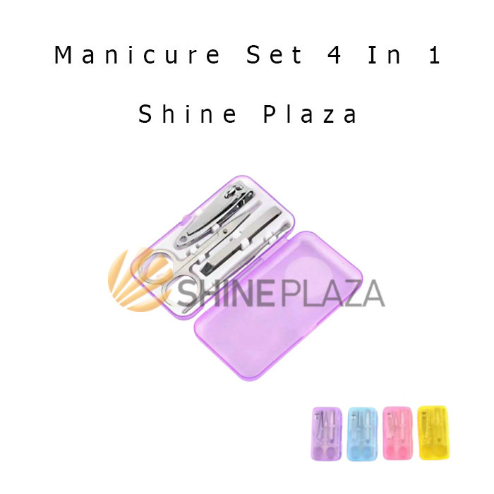 

MANICURE PEDICURE MENI PEDI SET 4 IN 1 - GUNTING KUKU SET MURAH