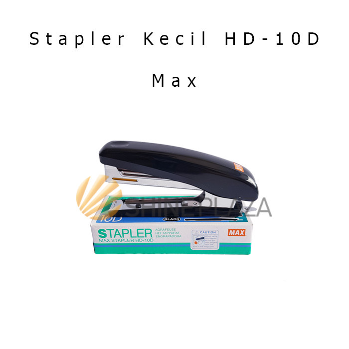 

STAPLER MAX HD-10D - STEPLER JEPRETAN HEKTER KECIL