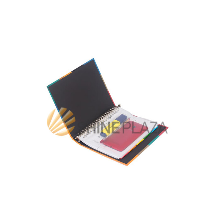 

BANTEX ZIPPER POCKET MULTI HOLES MAP ZIPPER A5 8072-08