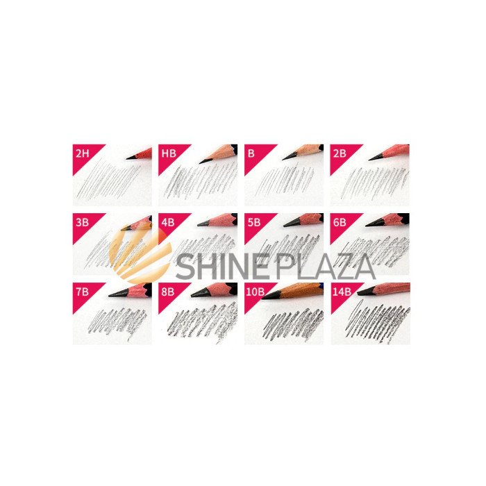 

PENSIL KAYU SKETSA MARIES 2H HB B 2B 3B 4B 5B 6B 7B 8B 10B 12B 14B