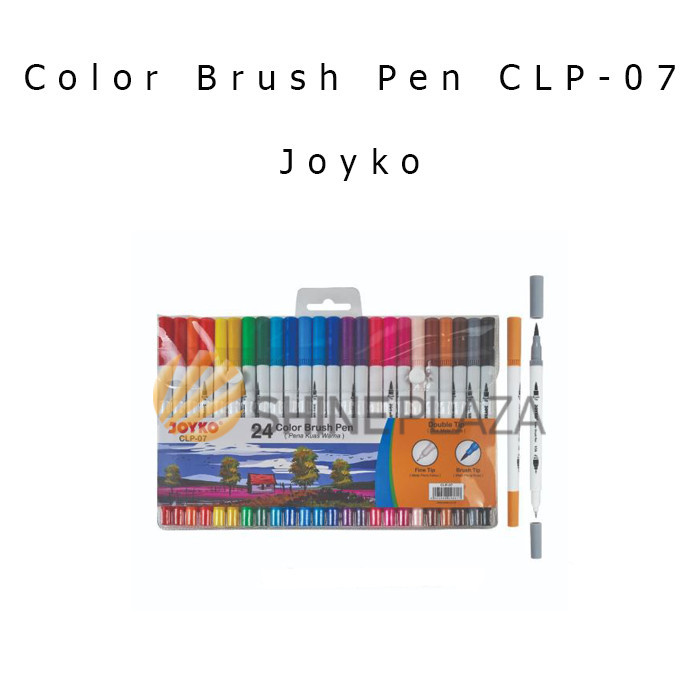 

[FLASH SALE] COLOR BRUSH PEN JOYKO 24 WARNA CLP-07