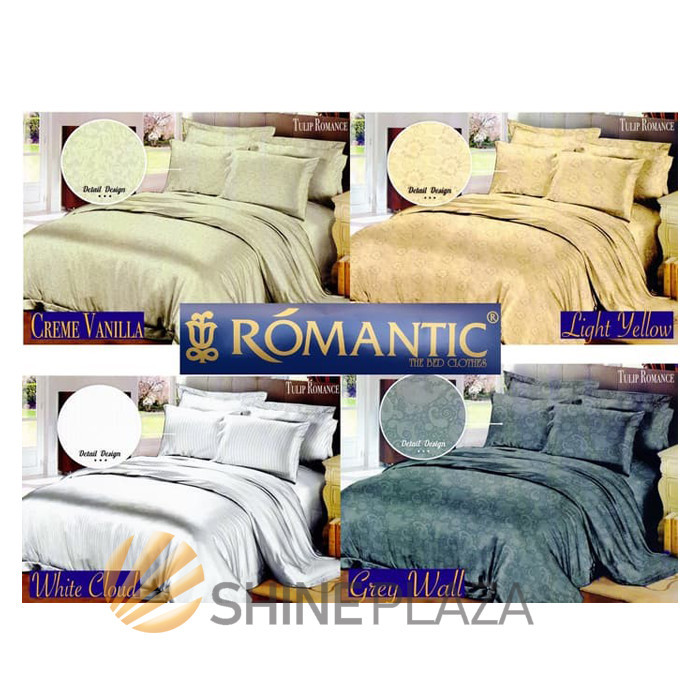 

ROMANTIC BEDCOVER SET KATUN JEPANG EXTRA KING SIZE