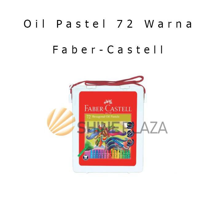 

CRAYON FABER CASTELL 72 WARNA - OIL PASTEL FABER-CASTELL 72 COLOR