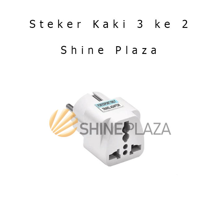 

OVER STEKER KAKI 3 KE 2 - COLOKAN OVERSTEKER TRAVEL UNIVERSAL UK US AU