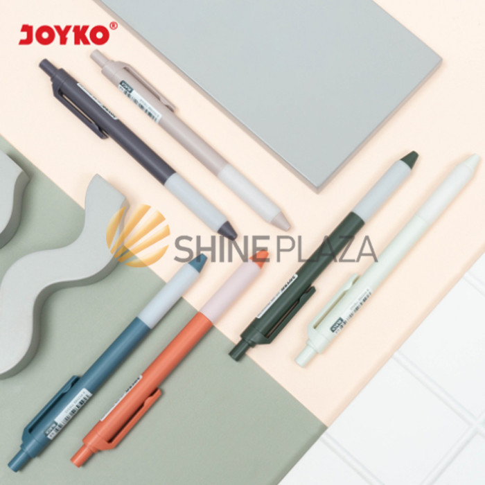 

PULPEN GEL JOYKO MORAND GP-368 0.5MM - BOLPEN PENA GEL HITAM 0,5 MM