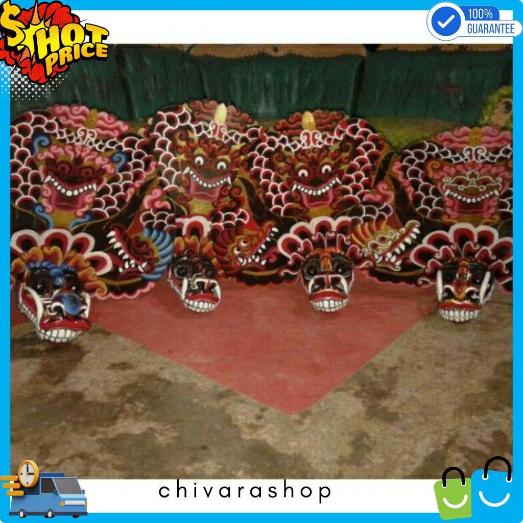 Barongan Devil Barongan Murah Barongan Anak Caplokan Telon Barongan Telon Diskon