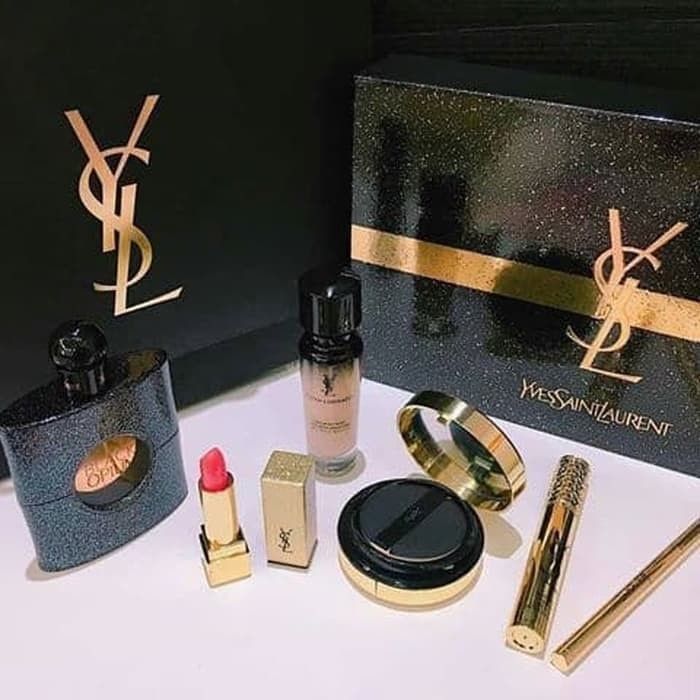 HEMAT YSL set make up