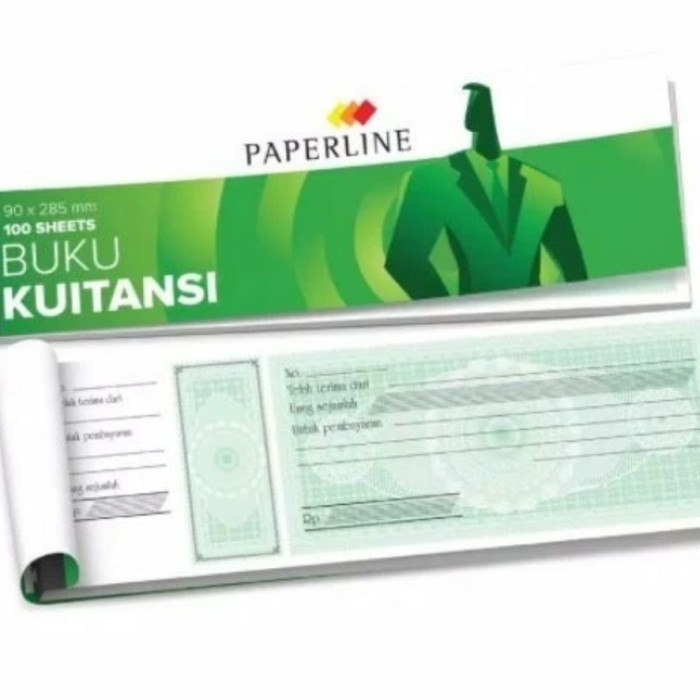 

BUKU KWITANSI / KUITANSI PAPERLINE