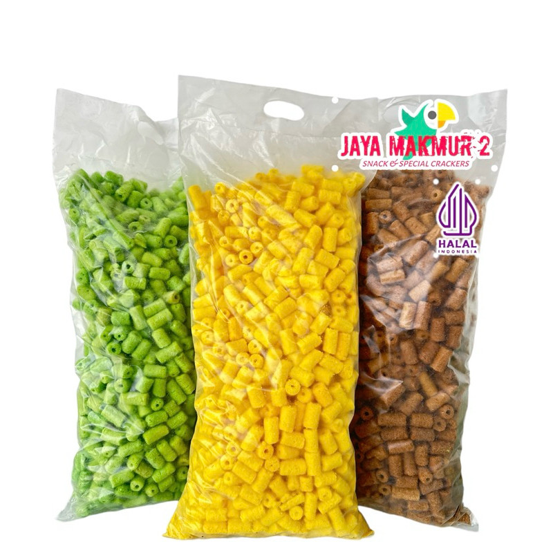 

1kg ball snack roll momo varian rasa