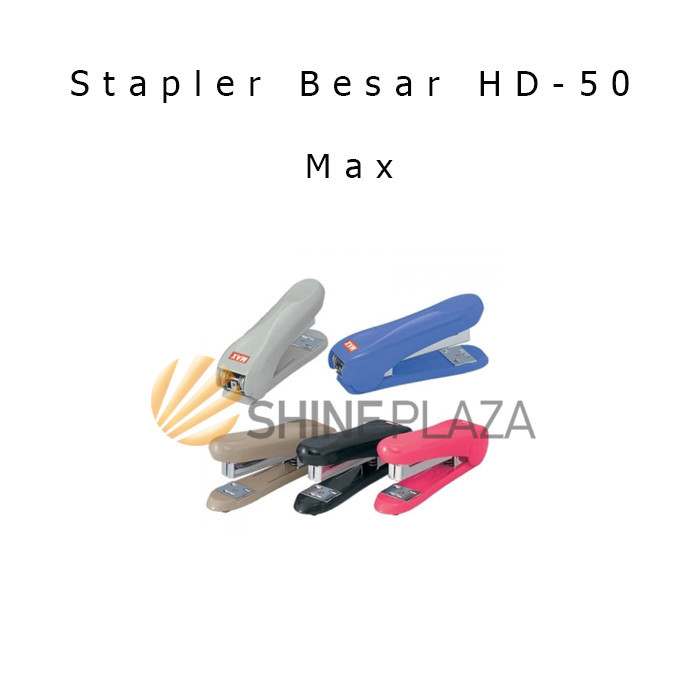 

STAPLER MAX HD-50 - STEPLER JEPRETAN HEKTER BESAR MAX