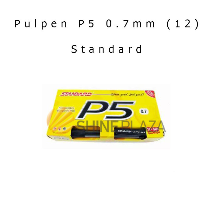 

[FLASH SALE] PULPEN STANDARD P5 0.7MM