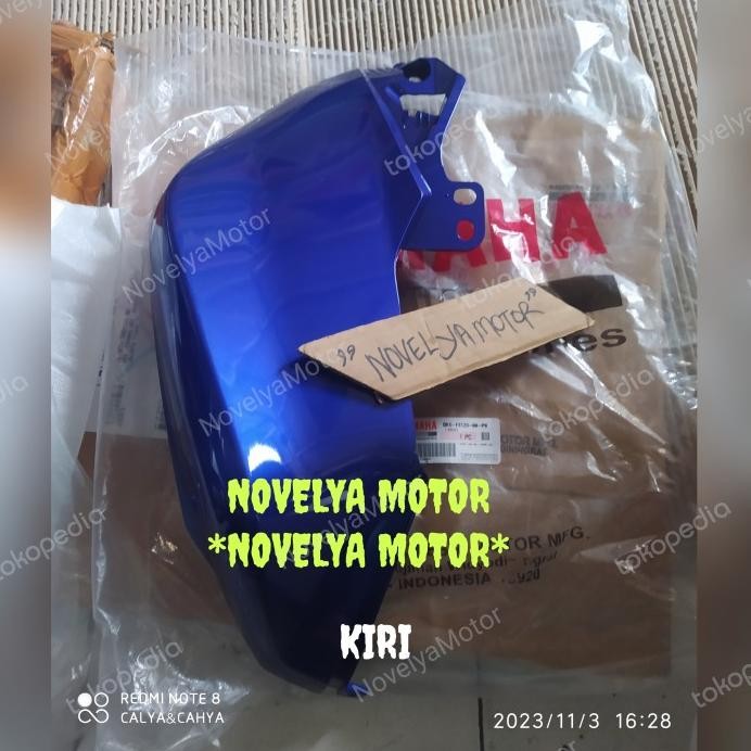Cover Tangki Samping Kiri R 15 V3 R15 Vva Biru Ori Bk6-F4129-00-P0 Promo