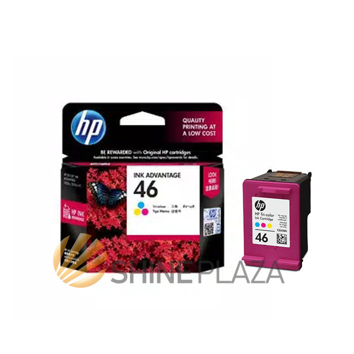 

TINTA HP 46 COLOR 100% ORIGINAL