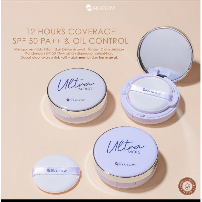

ultra moist cushion ms glow
