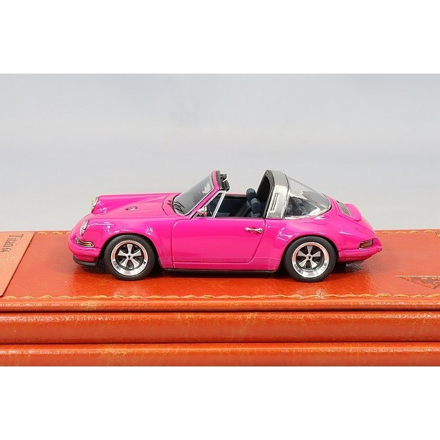 HEMAT MAKE UP TITAN 64 SINGER 964 TARGA RUBY STORN RED MAKE UP 1/64 TITAN 64 TARGA SINGER 964 RUBY