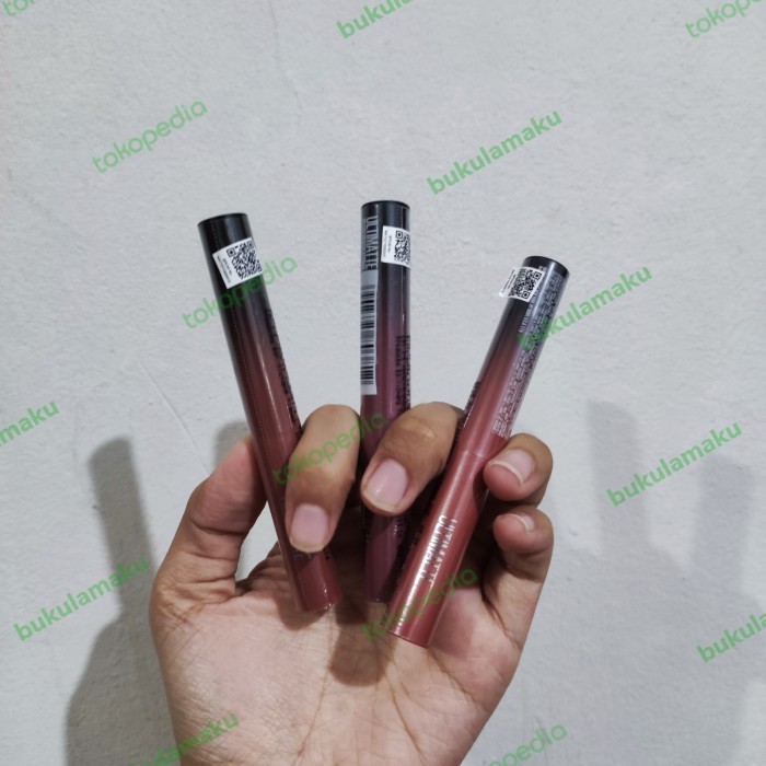 STOK TERBATAS Maybelline Itzy Lipstick Matte Finish - More Mauve Almond Spice makeup