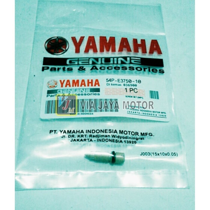 Baut Setelan Stelan Spuyer Langsam Angin Karbu Karburator Mio J Barang Langka