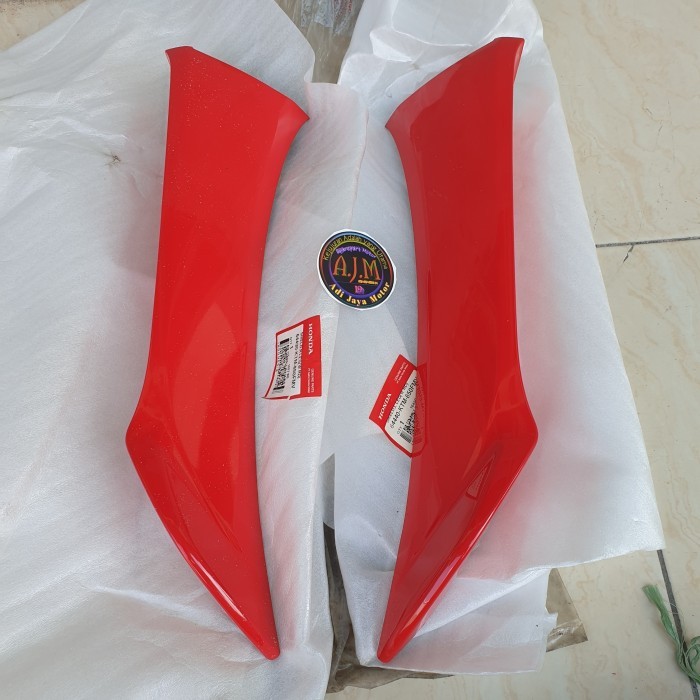 Sayap Luar Honda Supra X 125 Lama Merah Original Barang Langka