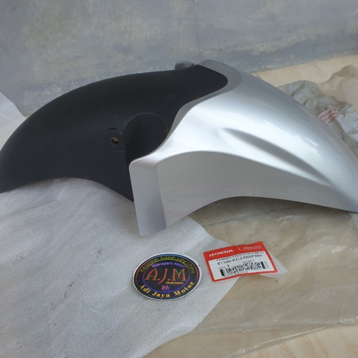 Spakbor Slebor Depan Honda Tiger Revo Silver Original Barang Langka