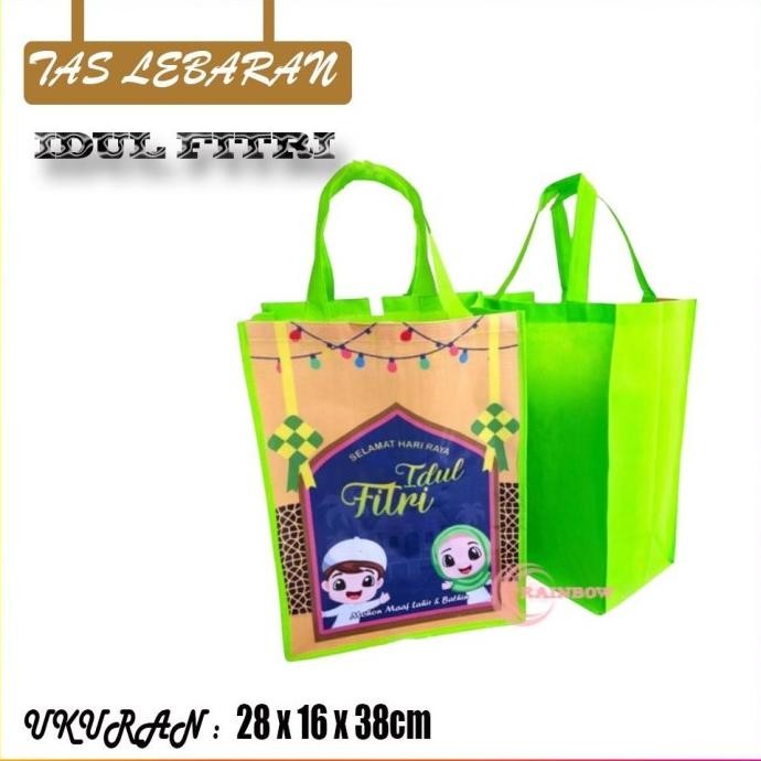 

Mubarak| Tas Bingkisan Lebaran Tas Parcel Hari Raya Idul Fitri / Goodies Bag Lebaran / Tas Idul Fitri / Tas Lebaran / Goodie Bag Idul Fitri