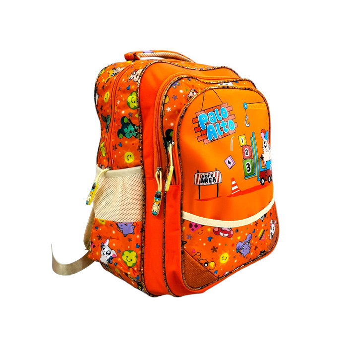 TAS PALO ALTO 41577P RANSEL ANAK SEKOLAH TK/SD HAMTARO DENGAN RAINCOAT