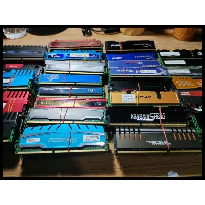 Longdimm memoryPC GAMING Corsair Ballistix gSkill Patriot PnY 8GB DDR3