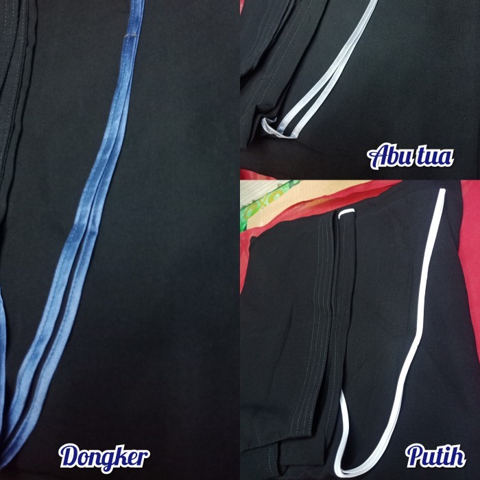 Khimar Jetblack Bolong Tangan Jumbo List Bisban
