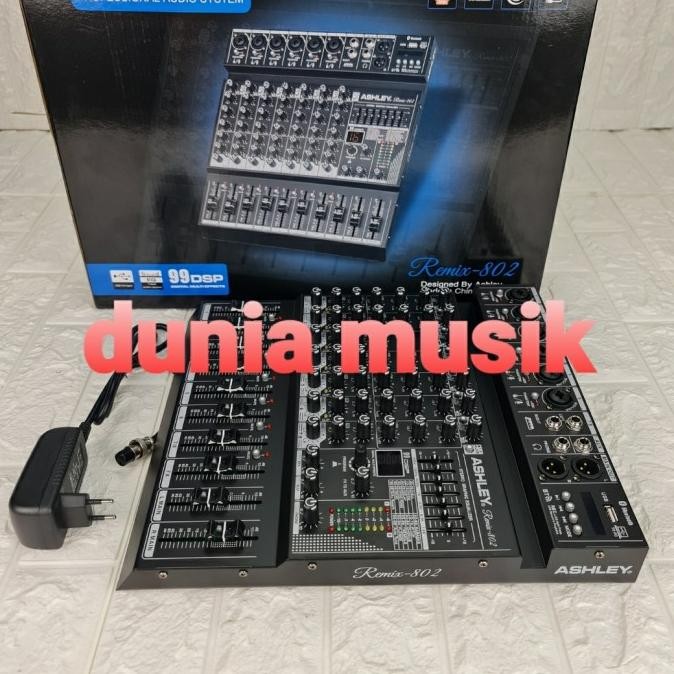 mixer ashley remix802 remix 802 original resmi ashley