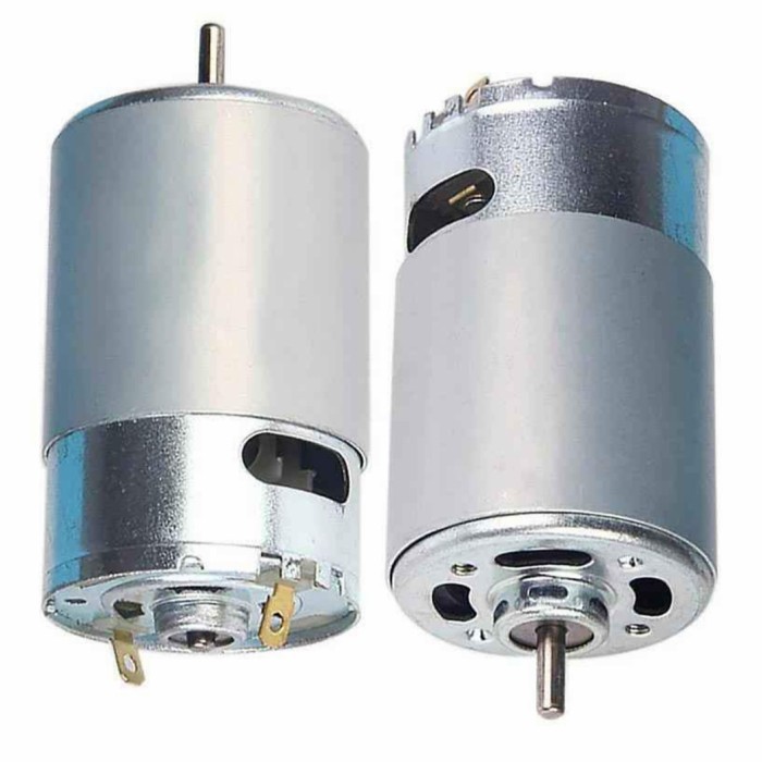 Bebas Ongkir Motor DC RS380 30.000 RPM RS 380 Mesin DC Dinamo Bor Cordless
