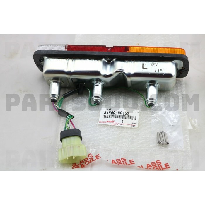 Lampu Stop Lampu Belakang Stop Lamp Hardtop 2F Fj40 Bj40 Original