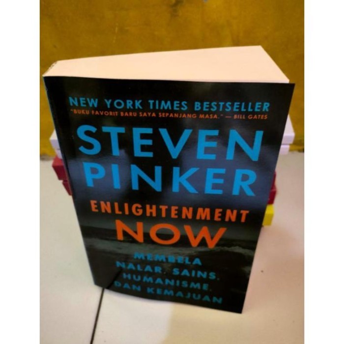 TERLARIS[BARU] ENLIGHTENMENT NOW STEVEN PINKER