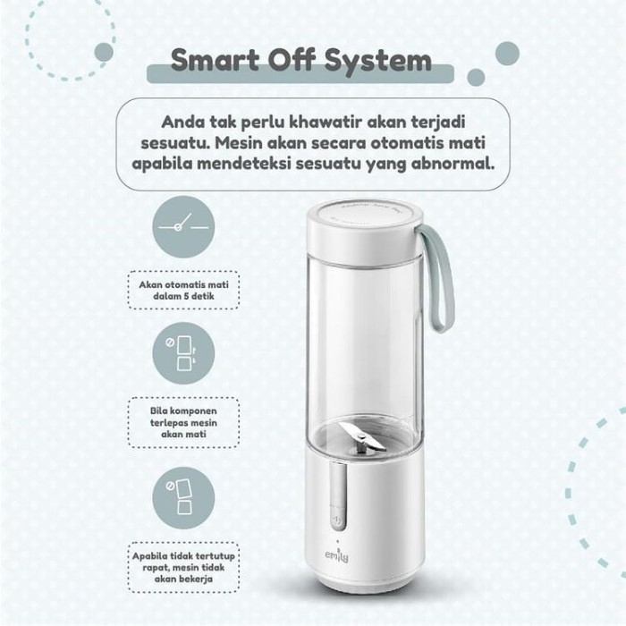 Emily Portable Blender Epb-63002