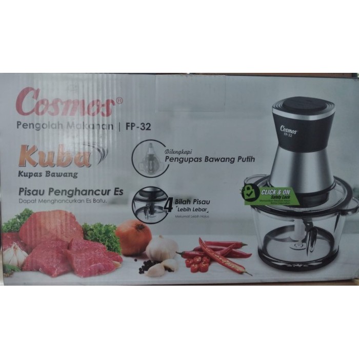 Cosmos Food Processor - Fp-323 - Kuba Fp323 Fp 323