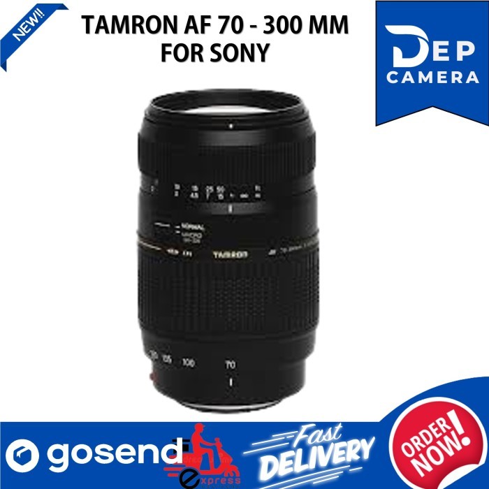 TAMRON AF 70 - 300 MM FOR SONY