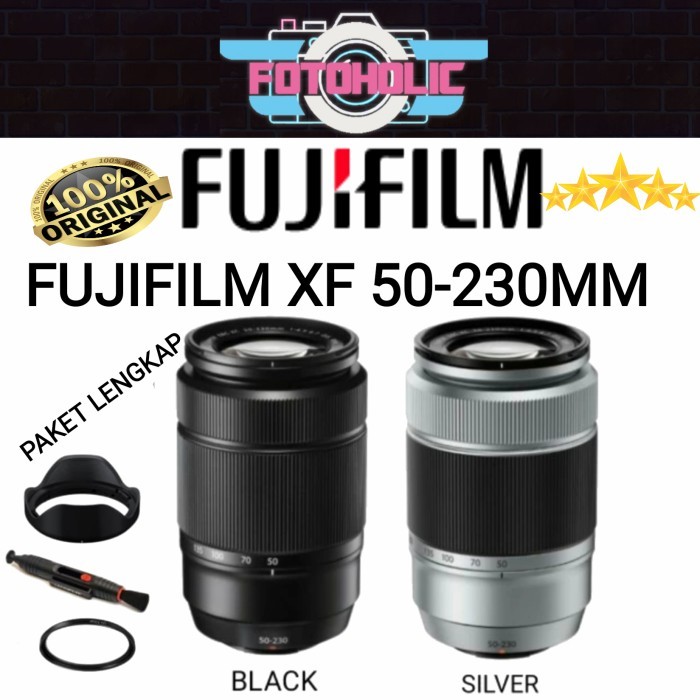 TERBARU LENSA FUJIFILM XF 50-230MM OIS II/FUJI XF 50-230