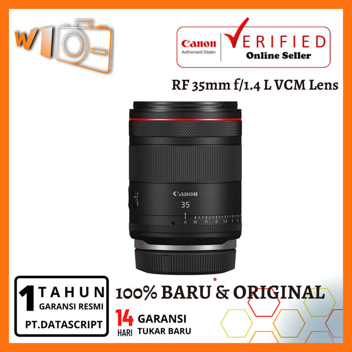 TERLARIS Canon RF 35mm f1.4 L VCM Lens (Canon RF)