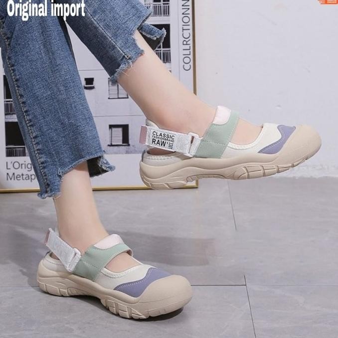 GUDANG TAS- Sandal sepatu sandal tali wanita import terbaru kekinian