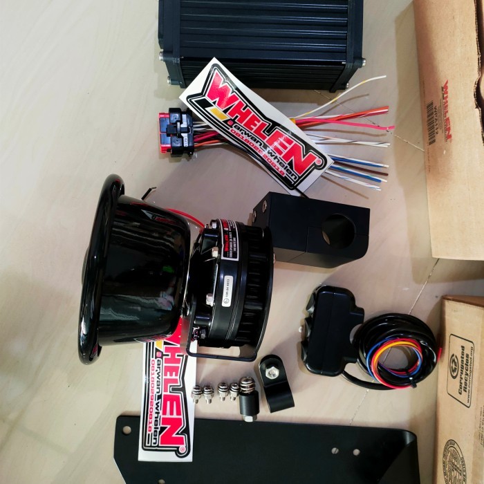 TERBARU whelen Sirene Harley Davidson