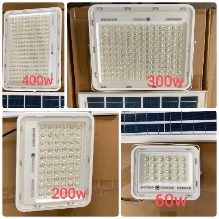 Lampu Sorot Solar cell Led SMB