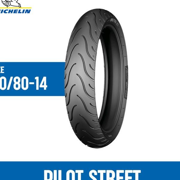 Ban Motor Chelin Pilot Treet 808014 Tubele